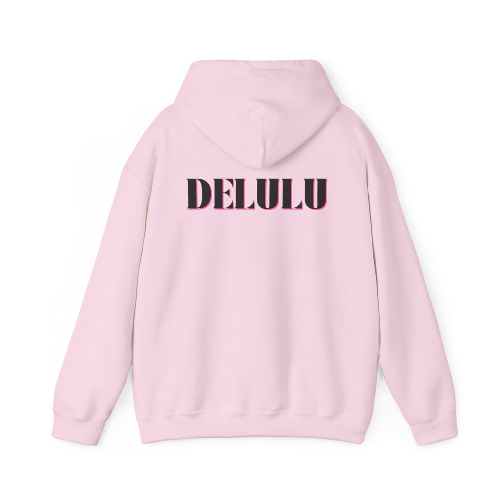 01 STATEMENT HOODIE DELULU