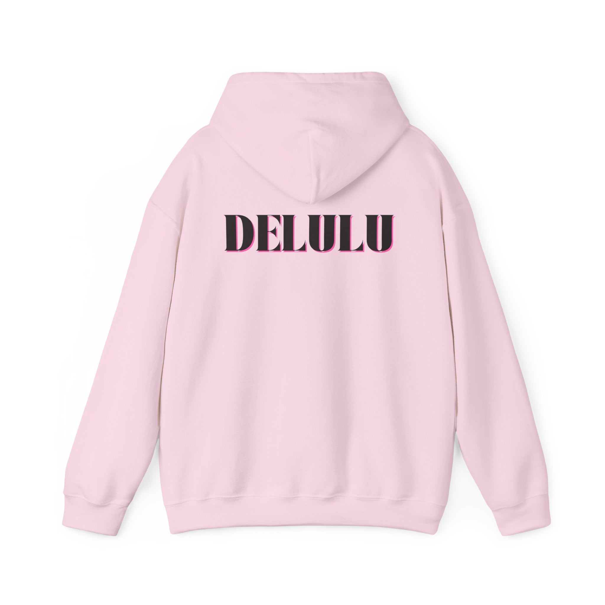 01 STATEMENT HOODIE DELULU