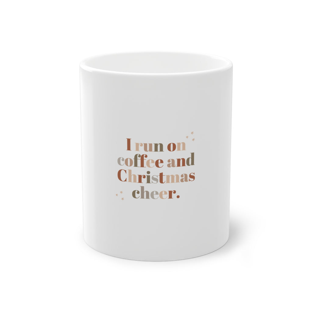 HOLIDAY CHEER MUG 11oz