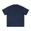 UNISEX HEAVYWEIGHT EARTH TONE T-SHIRT NAVY BLUE