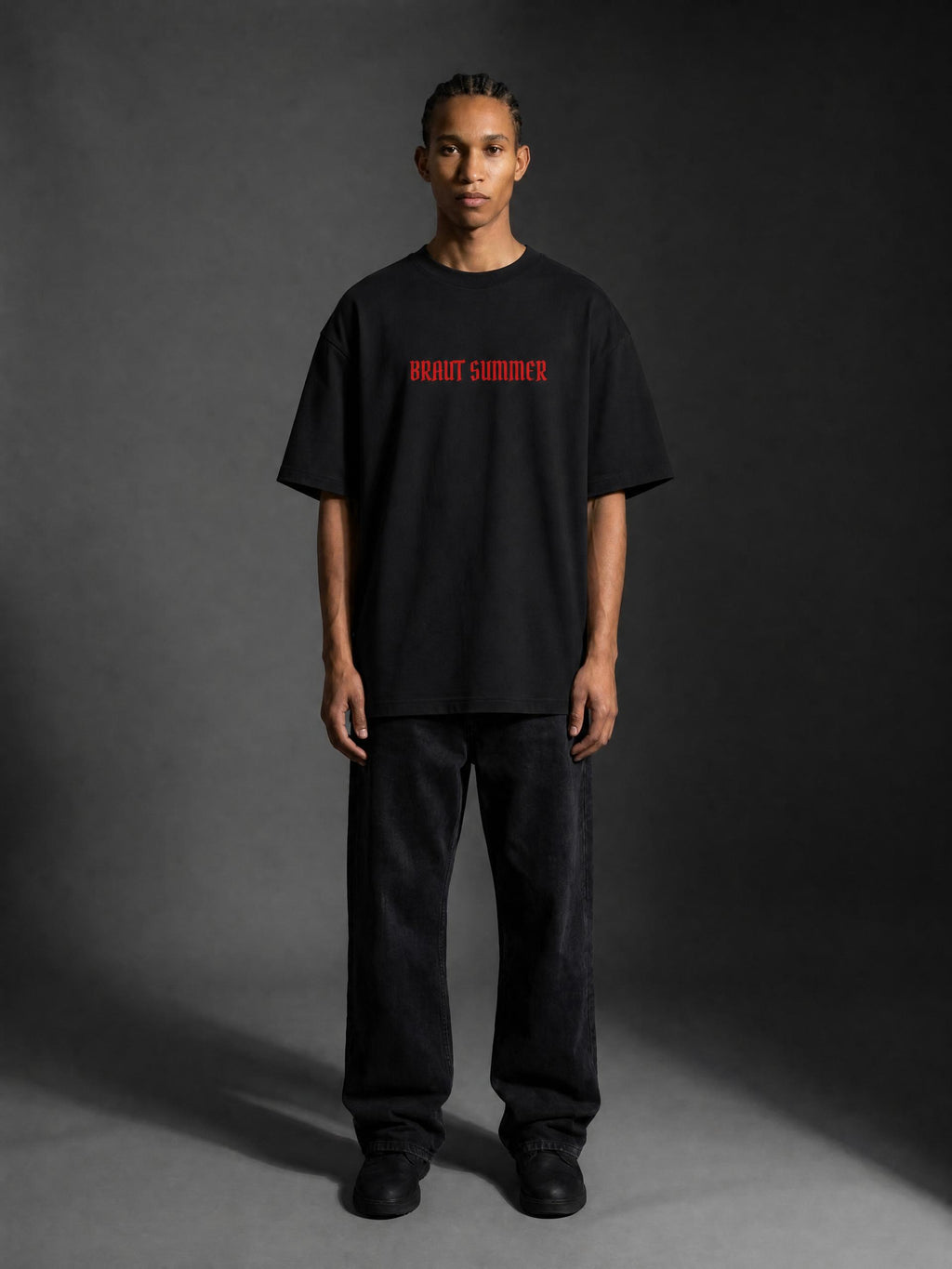 UNISEX LOOSE FIT T-SHIRT - WORLD CUP - BRAUT SUMMER