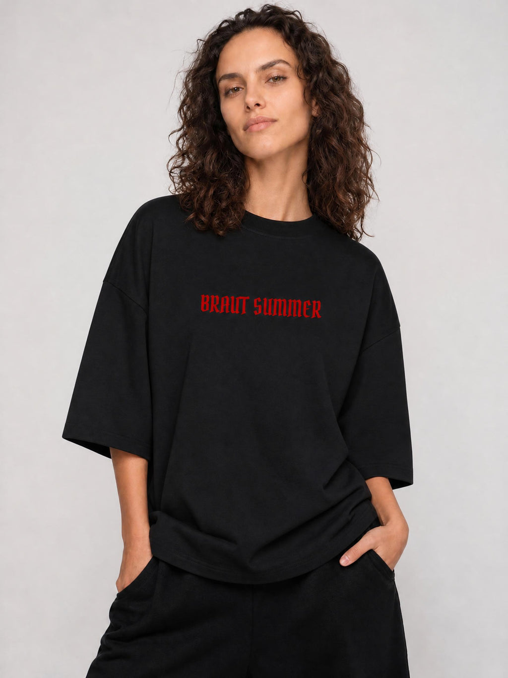 UNISEX LOOSE FIT T-SHIRT - WORLD CUP - BRAUT SUMMER