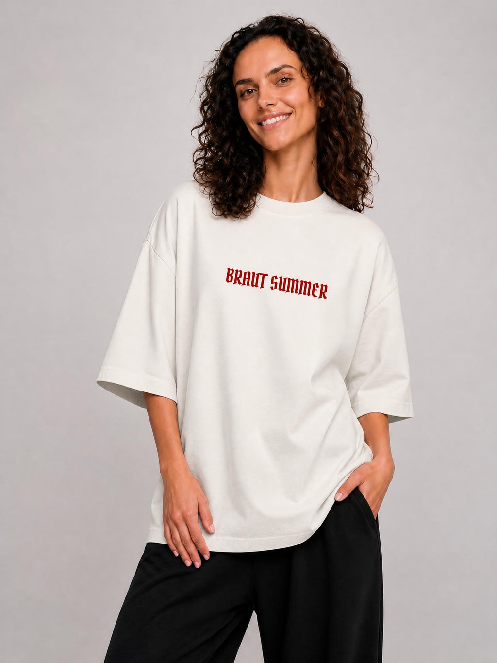 UNISEX LOOSE FIT T-SHIRT - WORLD CUP - BRAUT SUMMER