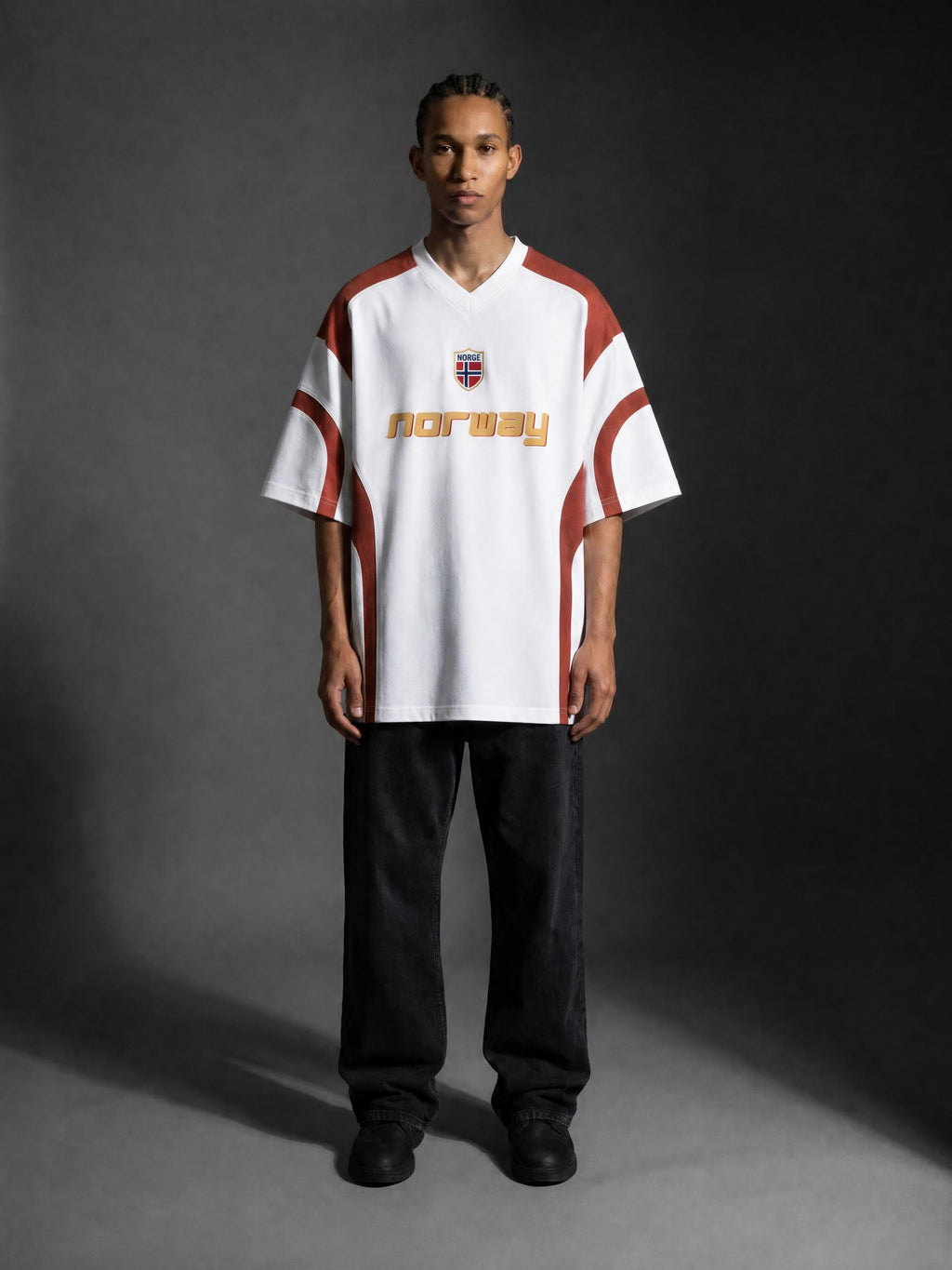 UNISEX COTTON T-SHIRT WORLD CUP - NORWAY - NYLAND