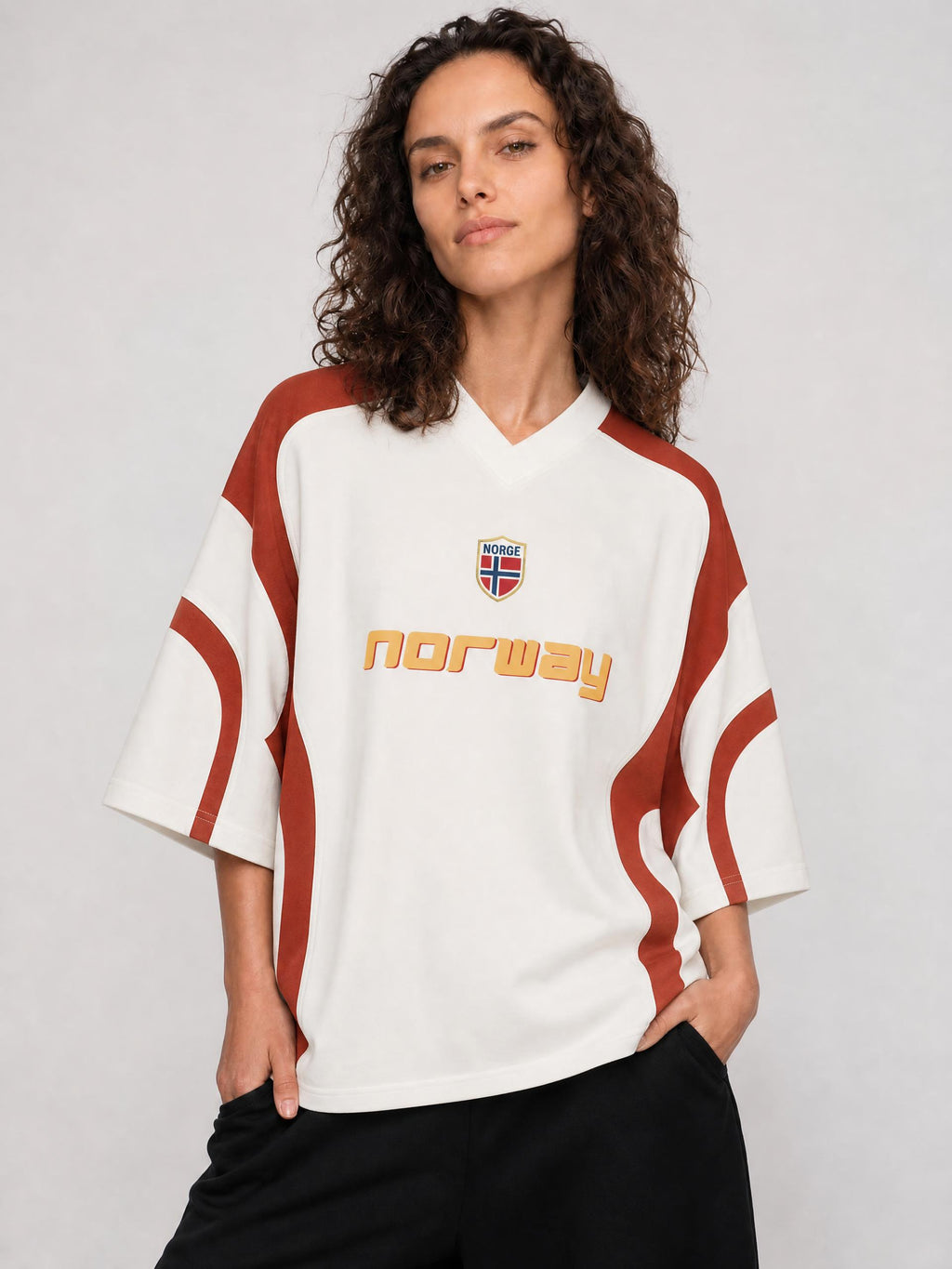 UNISEX COTTON T-SHIRT WORLD CUP - NORWAY - NYLAND