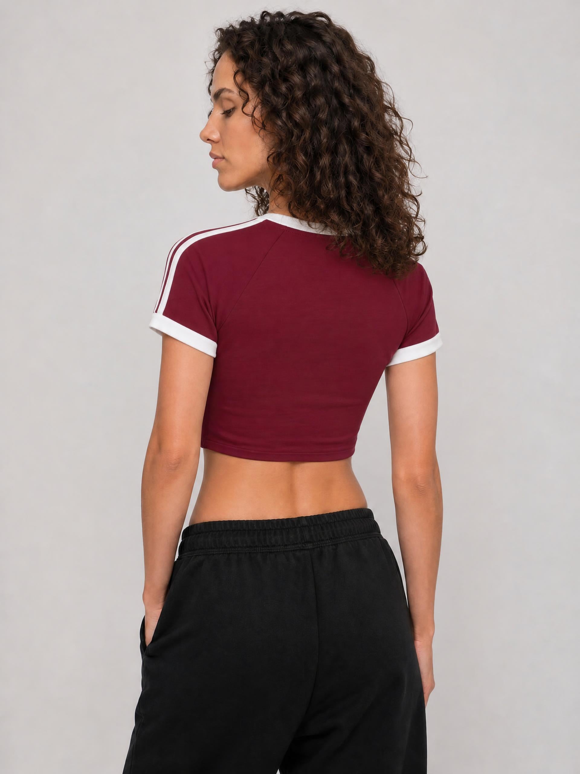 WOMEN'S CROP T-SHIRT WORLD CUP - NORWAY