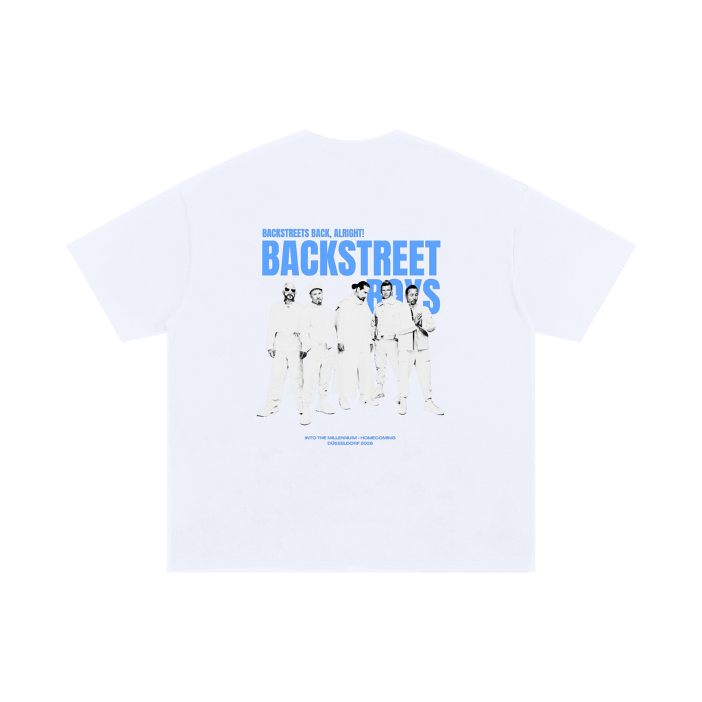 UNISEX OVERSIZED COTTON T-SHIRT - HOMECOMING DÜSSELDORF - LOOKING BACK AT THE THINGS I'VE DONE