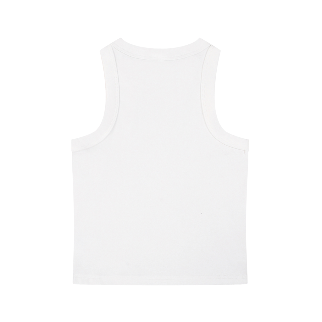 SNOW WASHED TANK TOP FRIES OVER GUYS