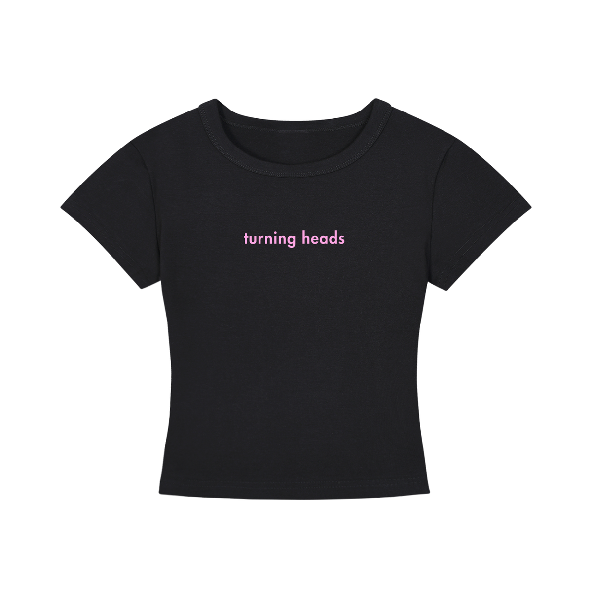 WOMEN'S CROPPED T-SHIRT - TURNING HEADS