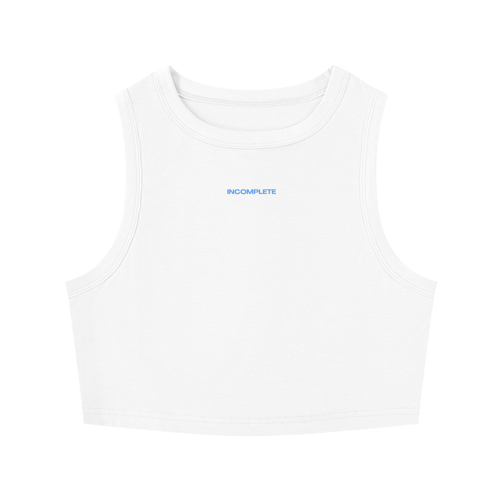 WOMEN'S TIGHT CREWNECK CROP TANK TOP - HOMECOMING DÜSSELDORF - INCOMPLETE