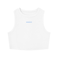 WOMEN'S TIGHT CREWNECK CROP TANK TOP - HOMECOMING DÜSSELDORF - INCOMPLETE
