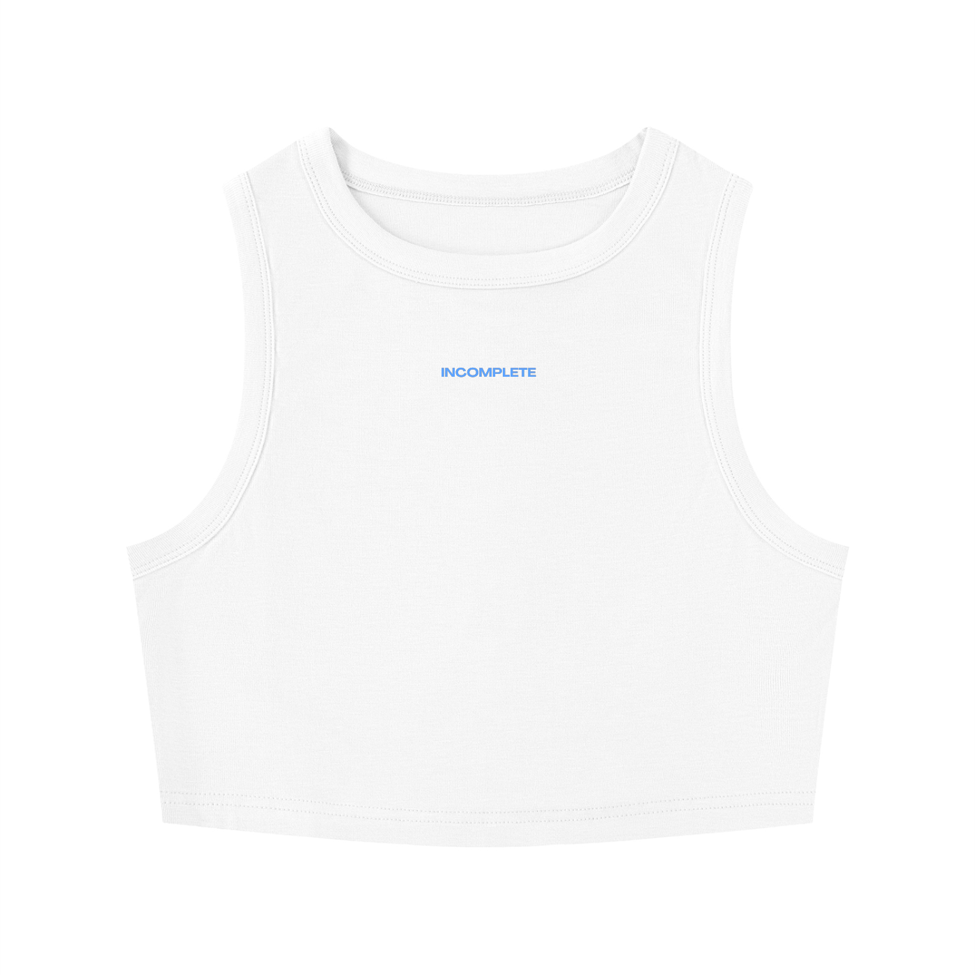 WOMEN'S TIGHT CREWNECK CROP TANK TOP - HOMECOMING DÜSSELDORF - INCOMPLETE