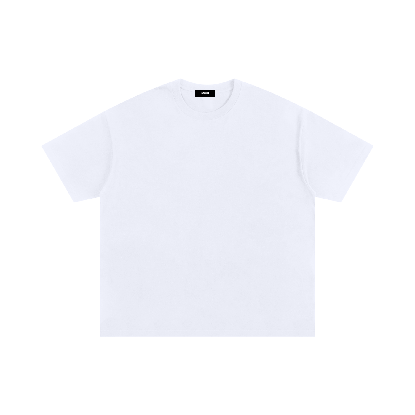 BASIC UNISEX OVERSIZED COTTON T-SHIRT