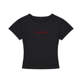 WOMEN`S CROPPED T-SHIRT - VIVA LA REVOLUCIÒN