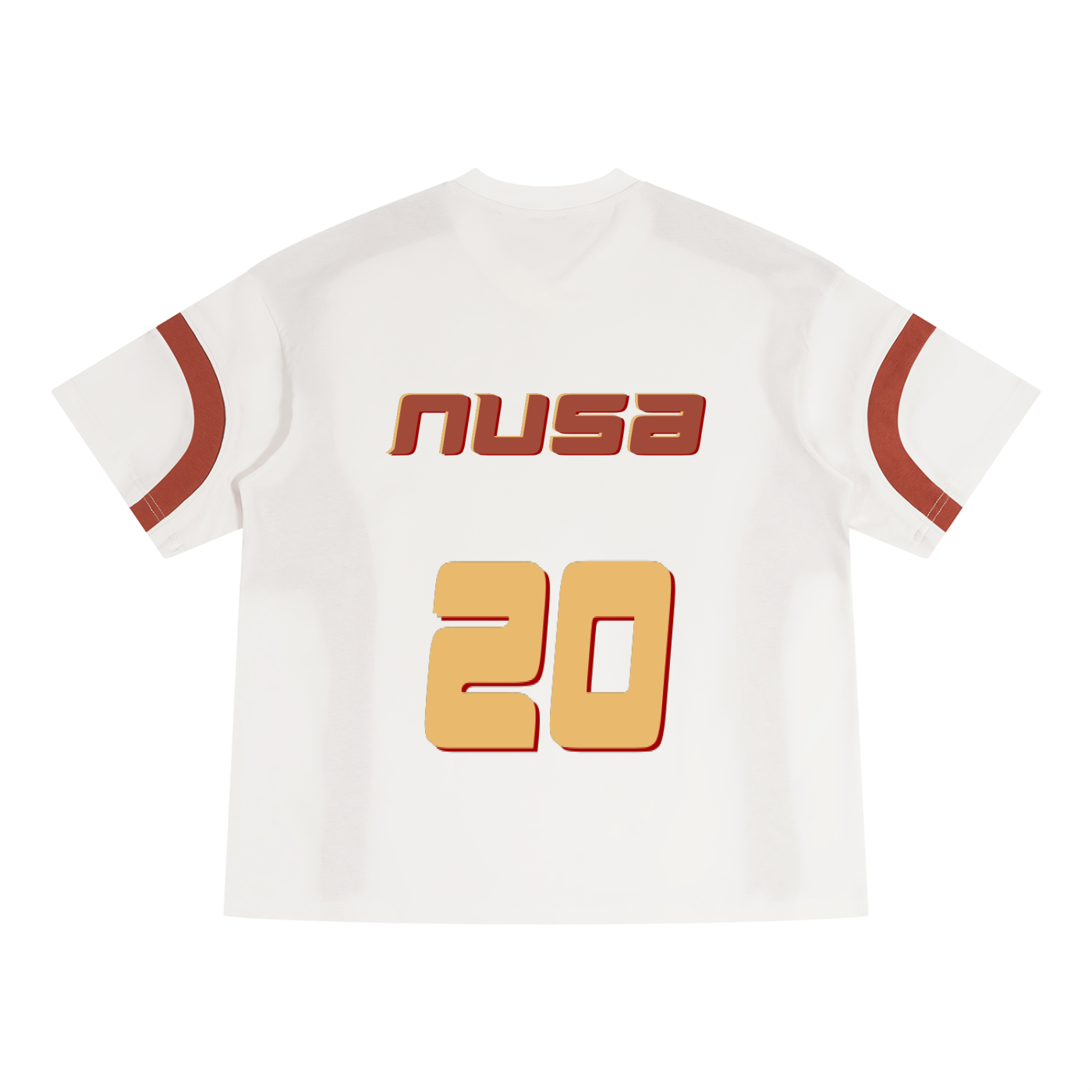 UNISEX V-NECK T-SHIRT - WORLD CUP NORWAY - NUSA