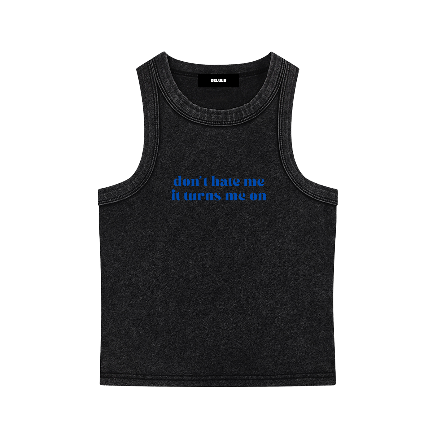 SNOW WASHED TANK TOP DON´T HATE ME