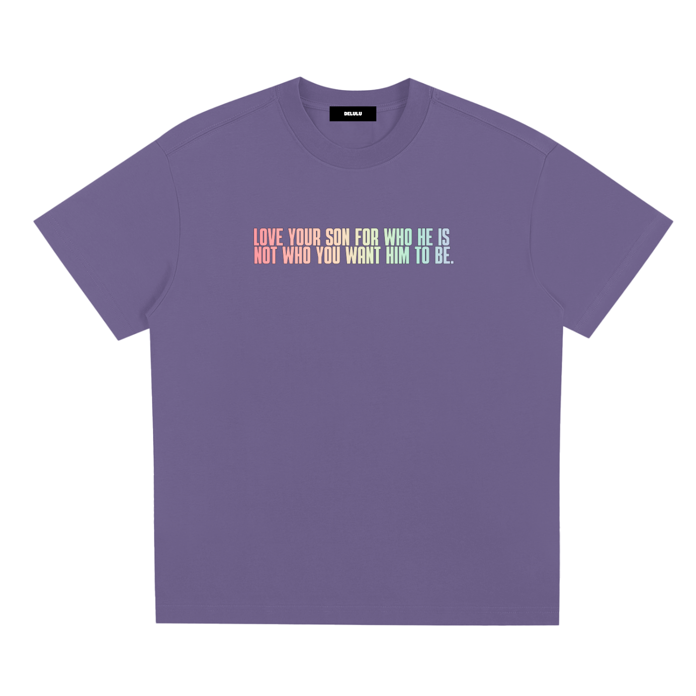 PRIDE LOOSE FIT UNISEX T-SHIRT - LOV YOUR SON