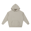 ESSENTIAL HEAVYWEIGTH HOODIE UNISEX - BEIGE