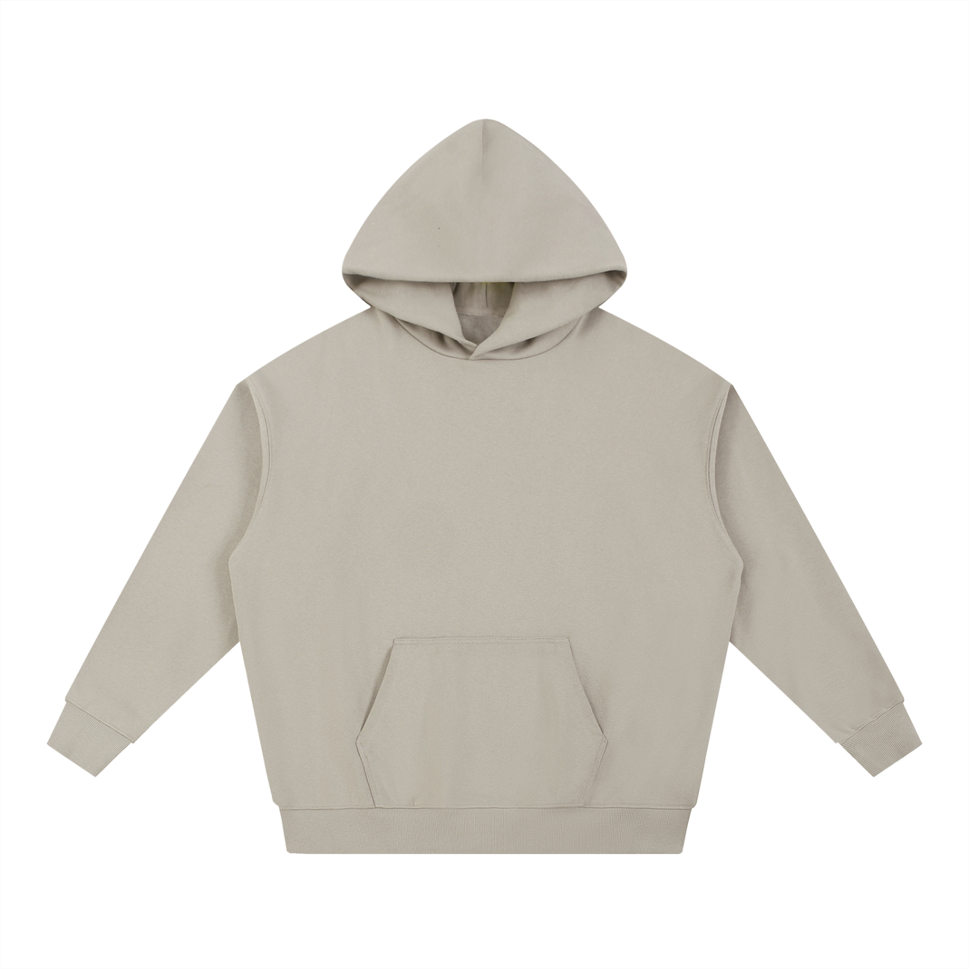 ESSENTIAL HEAVYWEIGTH HOODIE UNISEX - BEIGE