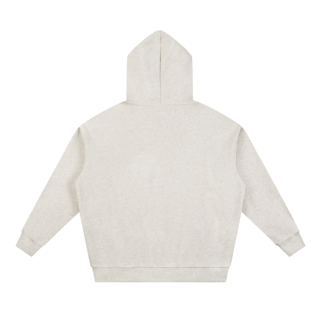 ESSENTIAL HEAVYWEIGTH HOODIE UNISEX - GREY
