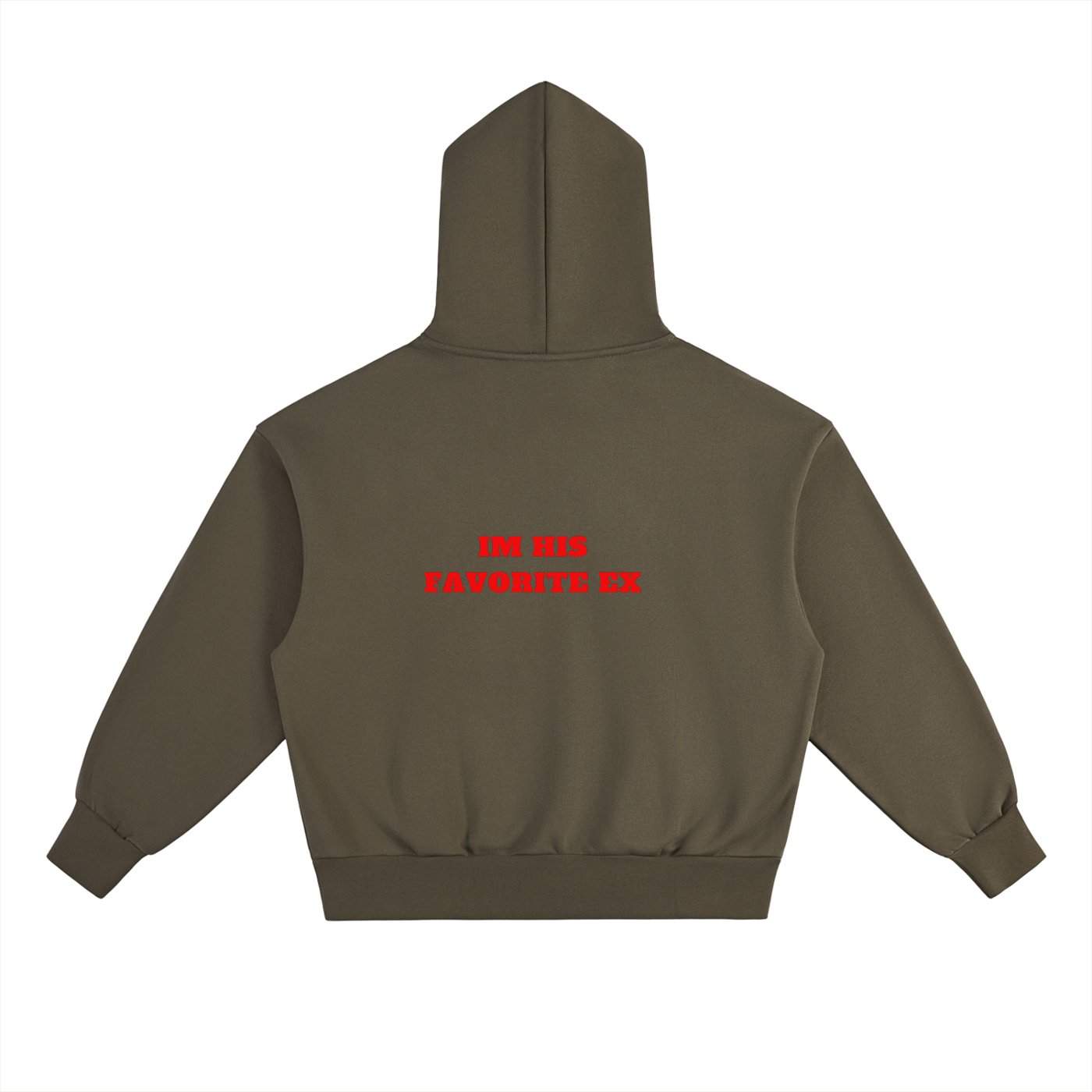 ESSENTIAL HEAVYWEIGHT FLEECE HOODIE - FAVORITE EX