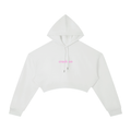 WOMEN'S CROPPED HOODIE - CRACK ON