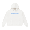 UNISEX OVERSIZED HEAVYWEIGHT HOODIE - HOMECOMING DÜSSELDORF - QUIT PLAYING GAMES WITH MY HEART