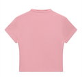 BASIC SLIM FIT WOMEN MOCK NECK T-SHIRT