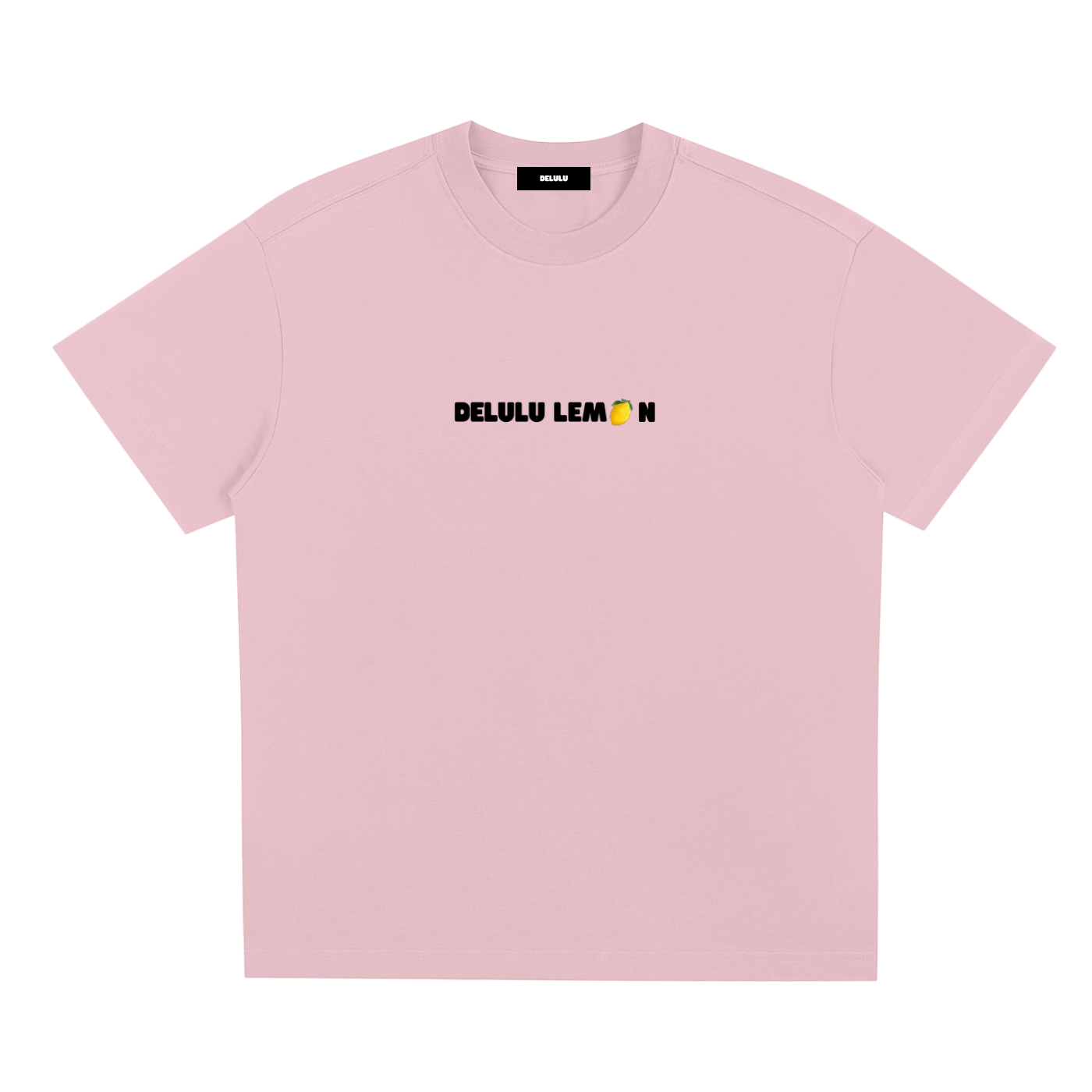 UNISEX LOOSE FIT T-SHIRT - DELULU LEMON