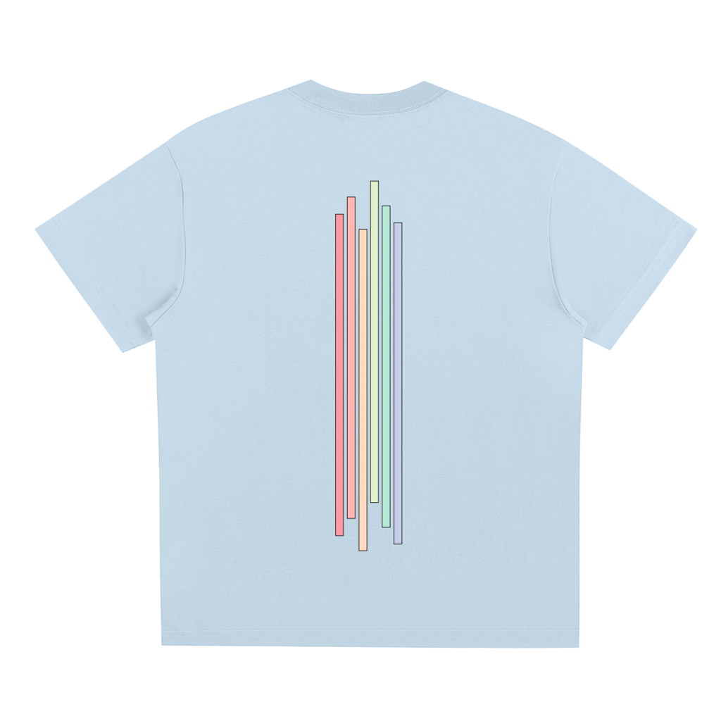 PRIDE LOOSE FIT UNISEX T-SHIRT - BE YOURSELF