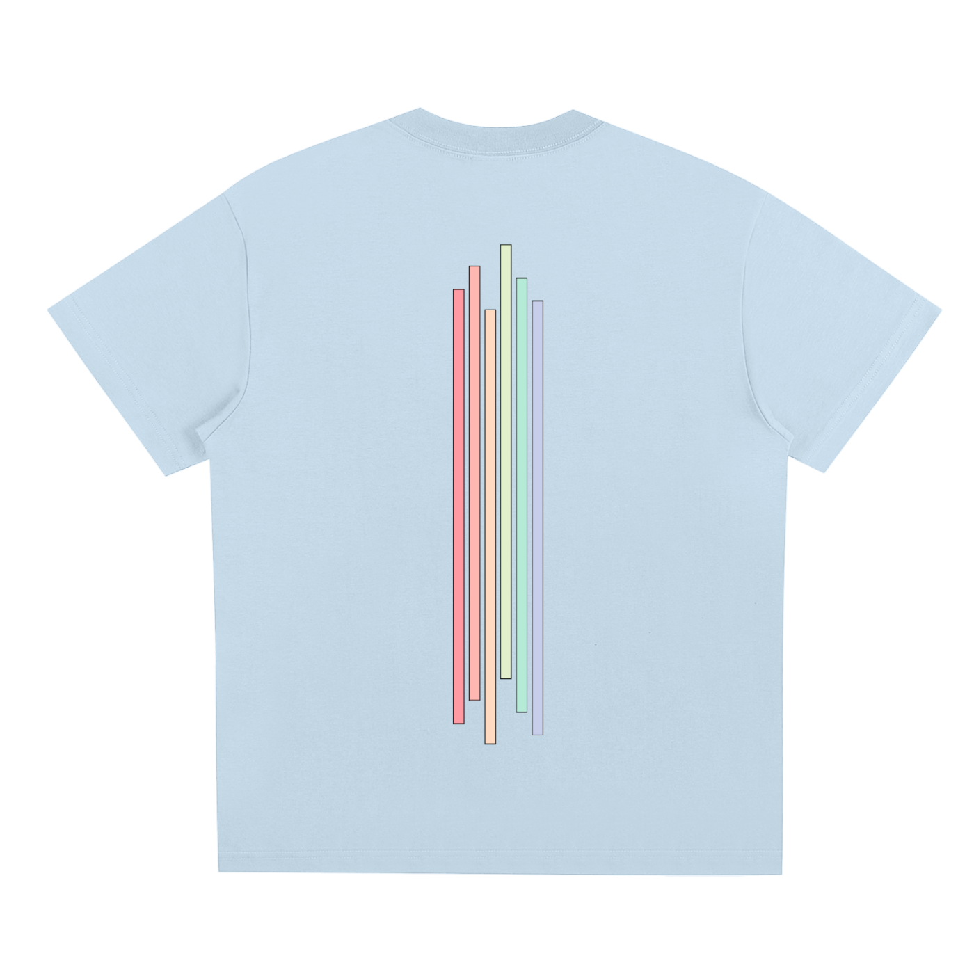 PRIDE LOOSE FIT UNISEX T-SHIRT - BE YOURSELF