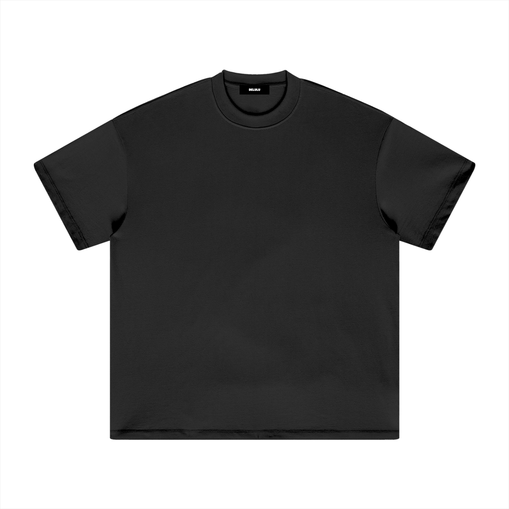 UNISEX HEAVYWEIGHT EARTH TONE  T-SHIRT BLACK