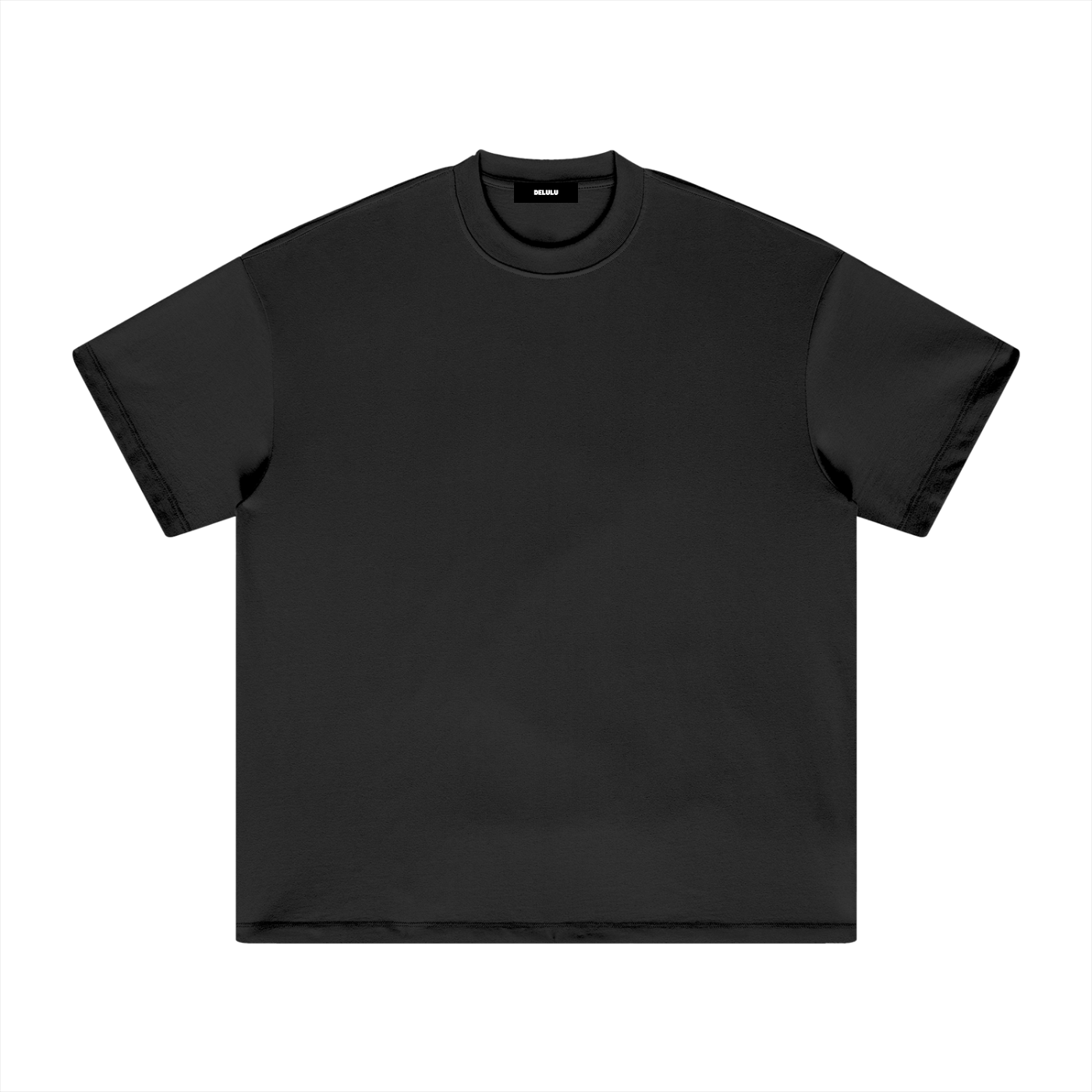 UNISEX HEAVYWEIGHT EARTH TONE  T-SHIRT BLACK