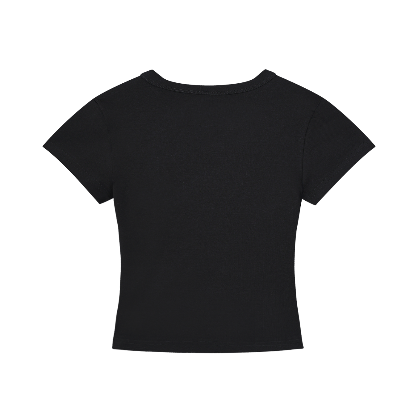 WOMEN'S CROPPED T-SHIRT - IT IS WHAT IT IS