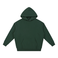 BASIC ESSENTIAL HEAVYWEIGHT HOODIE BLACKISH GREEN