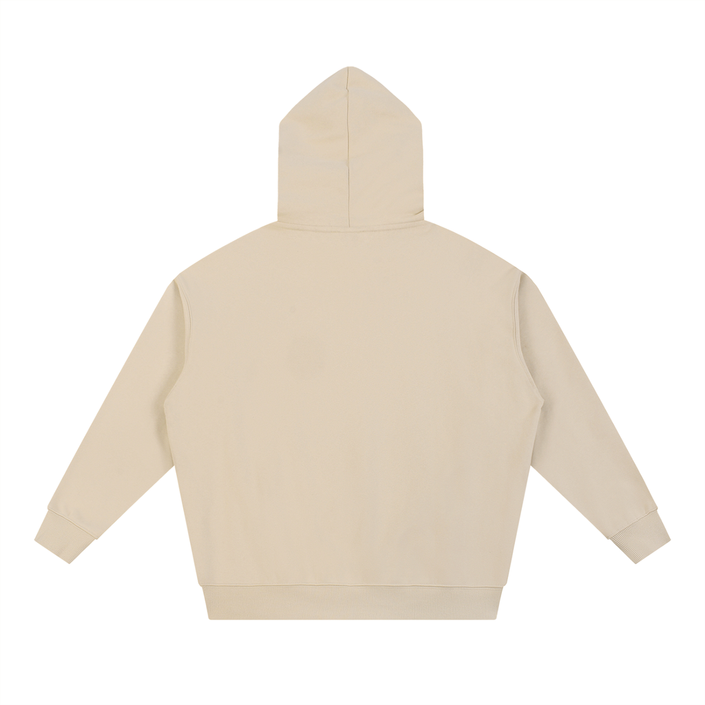 BASIC ESSENTIAL HEAVYWEIGHT HOODIE APRICOT