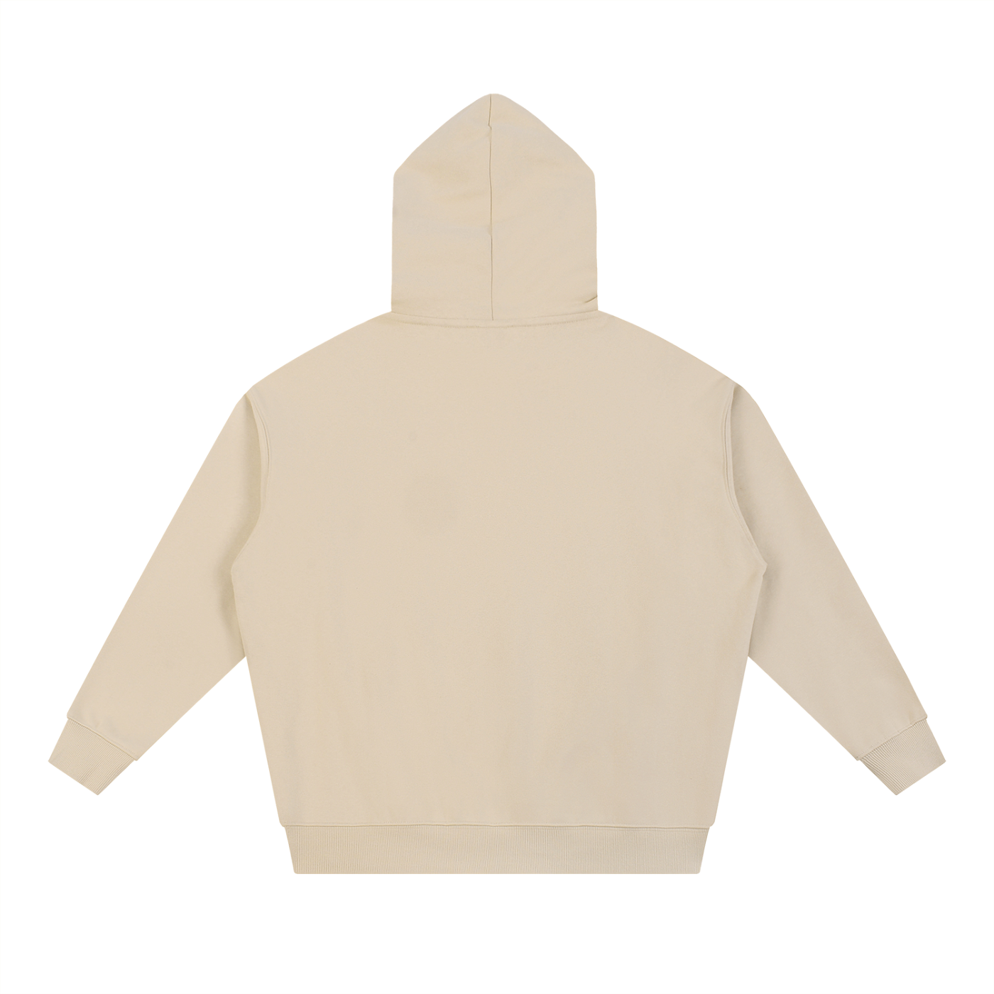 BASIC ESSENTIAL HEAVYWEIGHT HOODIE APRICOT