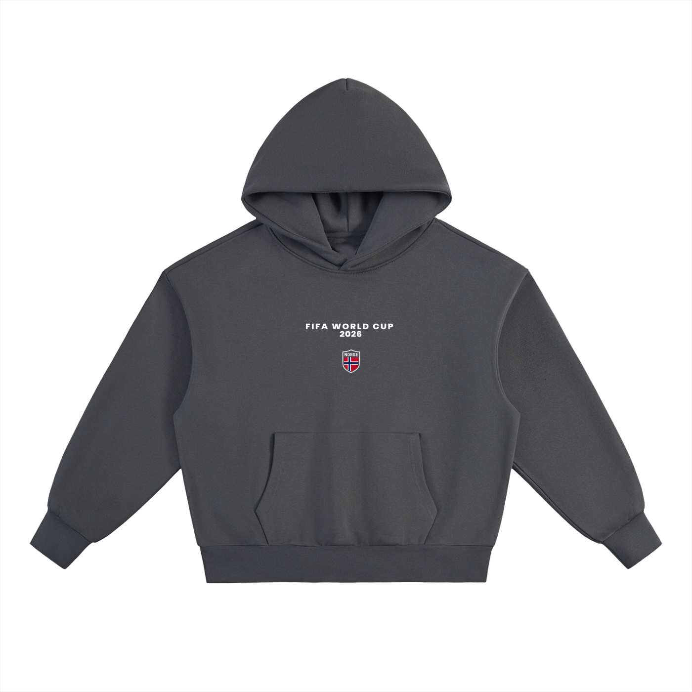 HEAVYWEIGHT FLEECE HOODIE - WORLD CUP - NORWAY