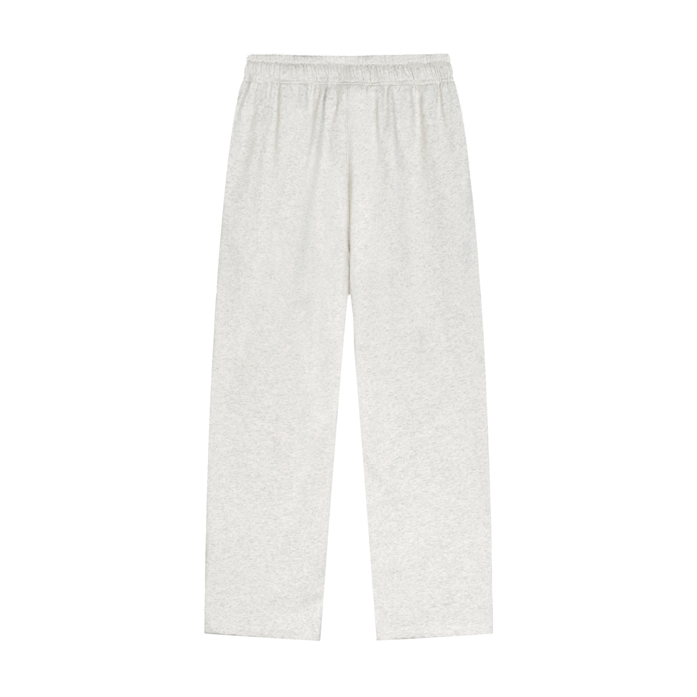 STRAIGHT-LEG SWEATPANTS UNISEX - GREY