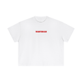 QUITTERS CLUB ESSENTIAL COTTON BOXY T-SHIRT - CRYING AT MY LAPTOP