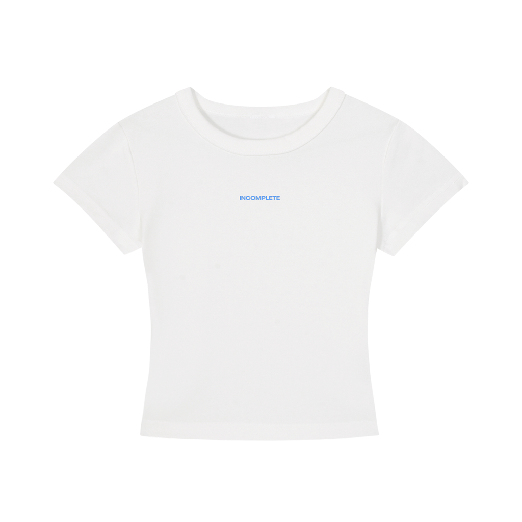 WOMEN'S CROPPED T-SHIRT - HOMECOMING DÜSSELDORF - INCOMPLETE