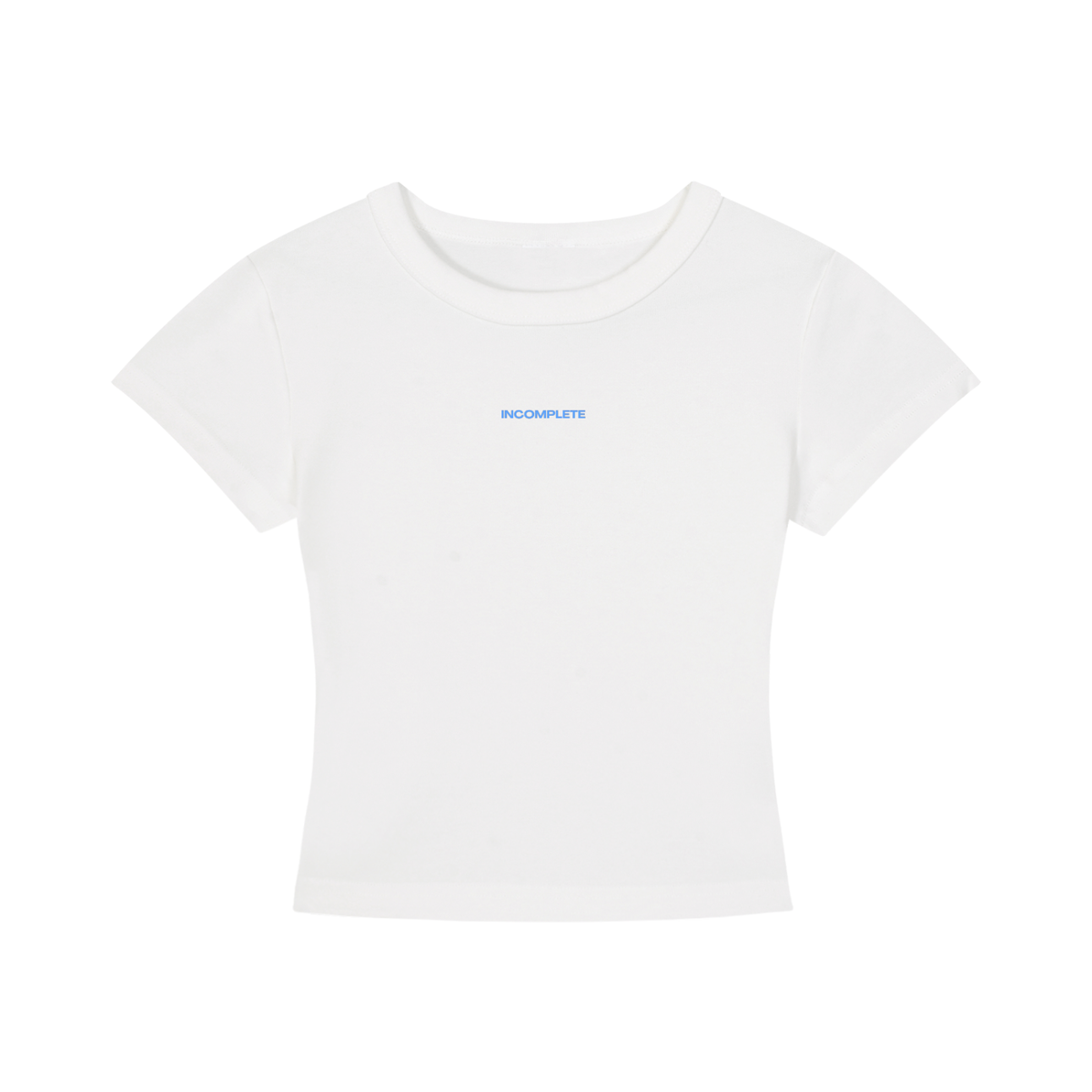 WOMEN'S CROPPED T-SHIRT - HOMECOMING DÜSSELDORF - INCOMPLETE