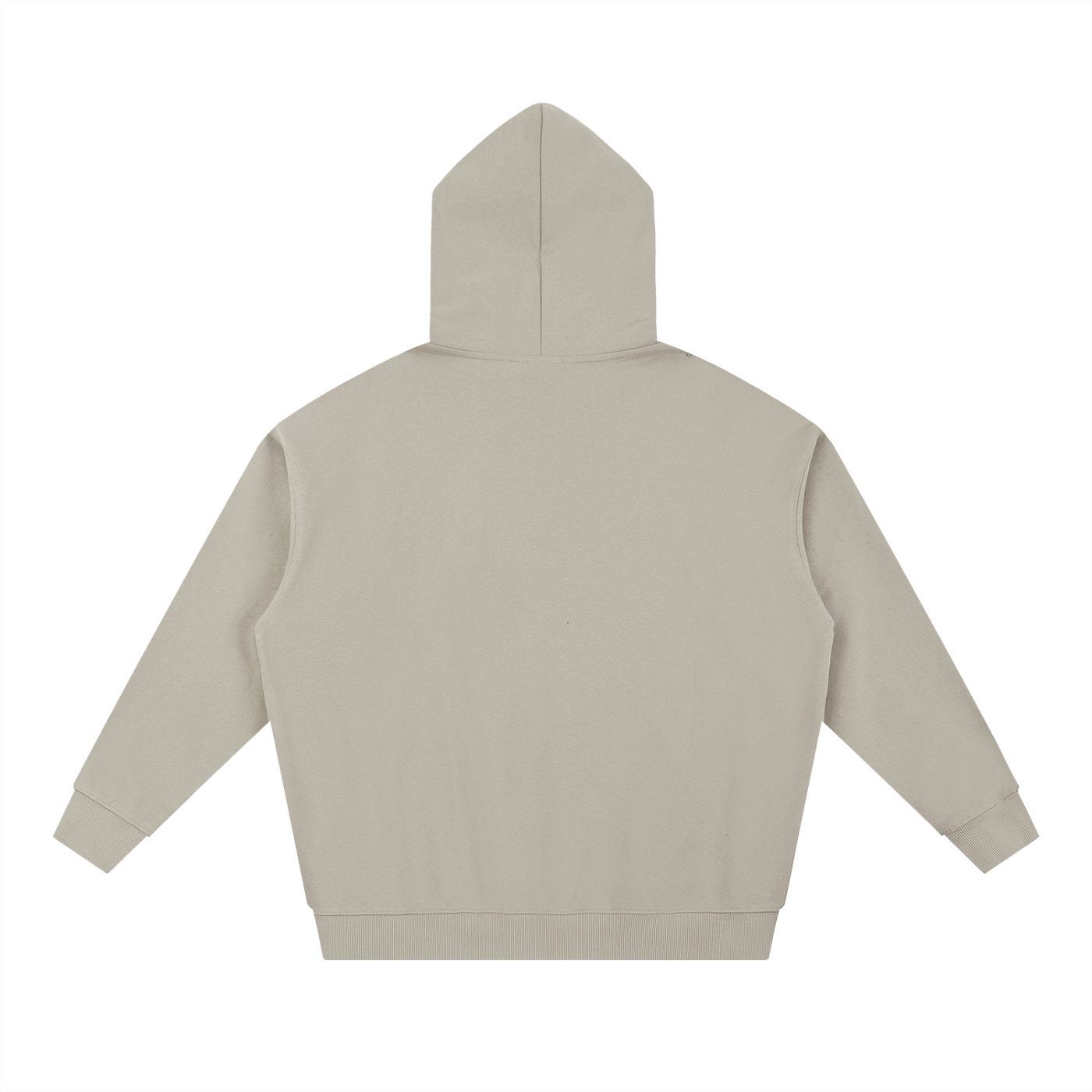 ESSENTIAL HEAVYWEIGTH HOODIE UNISEX - BEIGE