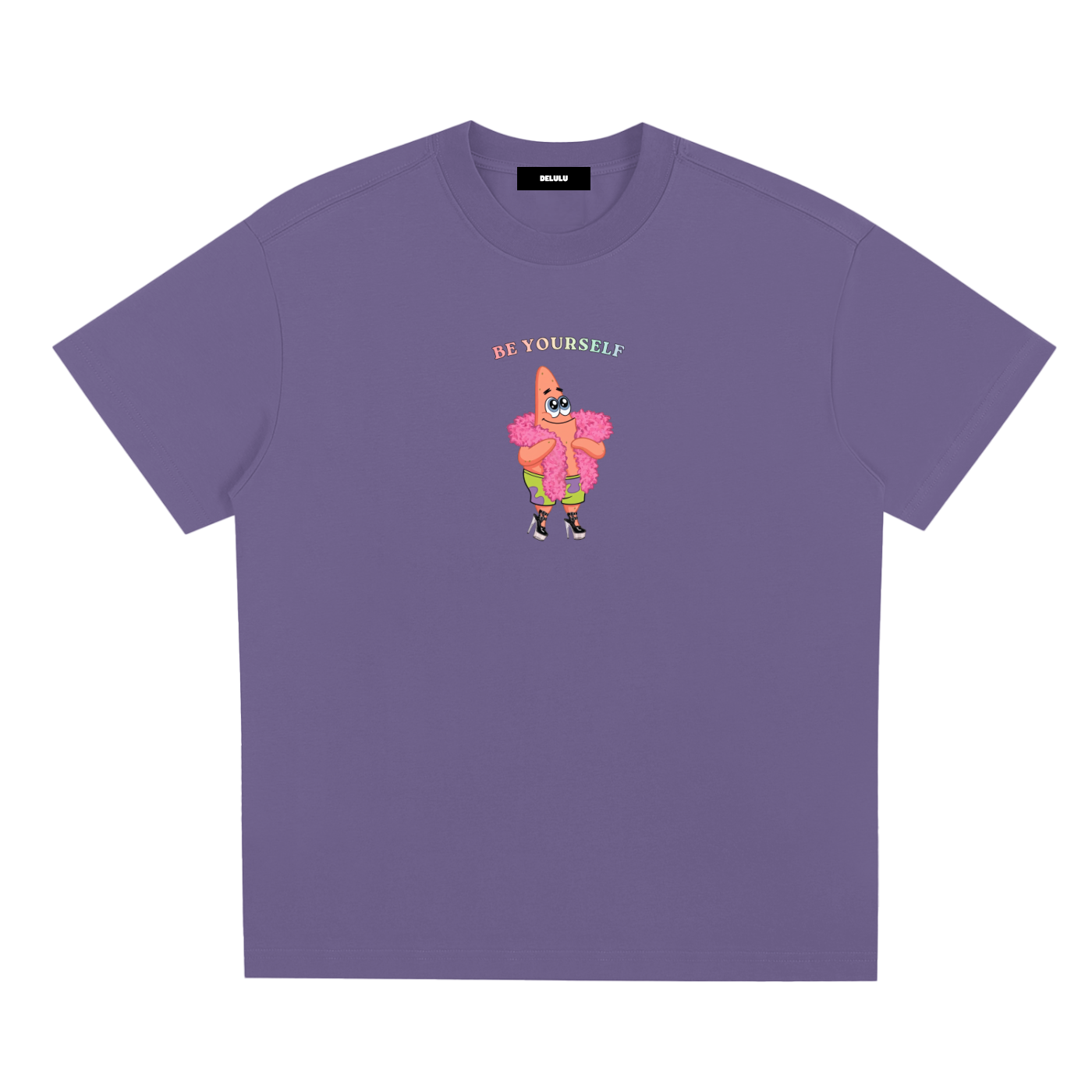 PRIDE LOOSE FIT UNISEX T-SHIRT - BE YOURSELF