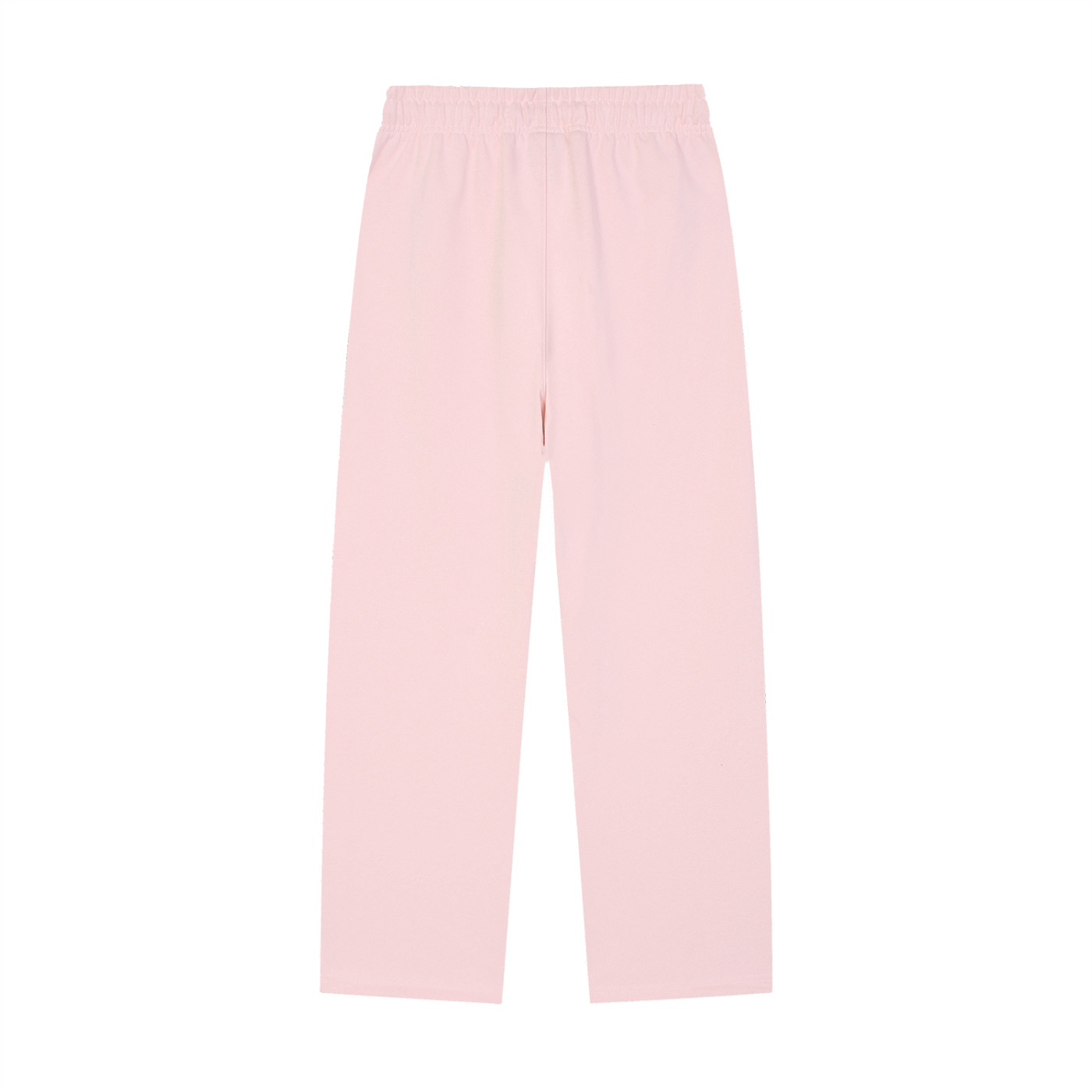 STRAIGHT-LEG SWEATPANTS - PINK