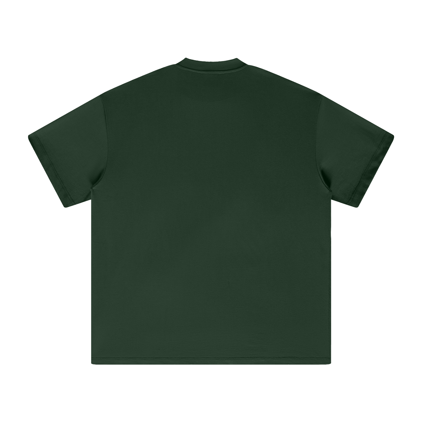 UNISEX HEAVYWEIGHT EARTH TONE T-SHIRT BLACKISH GREEN