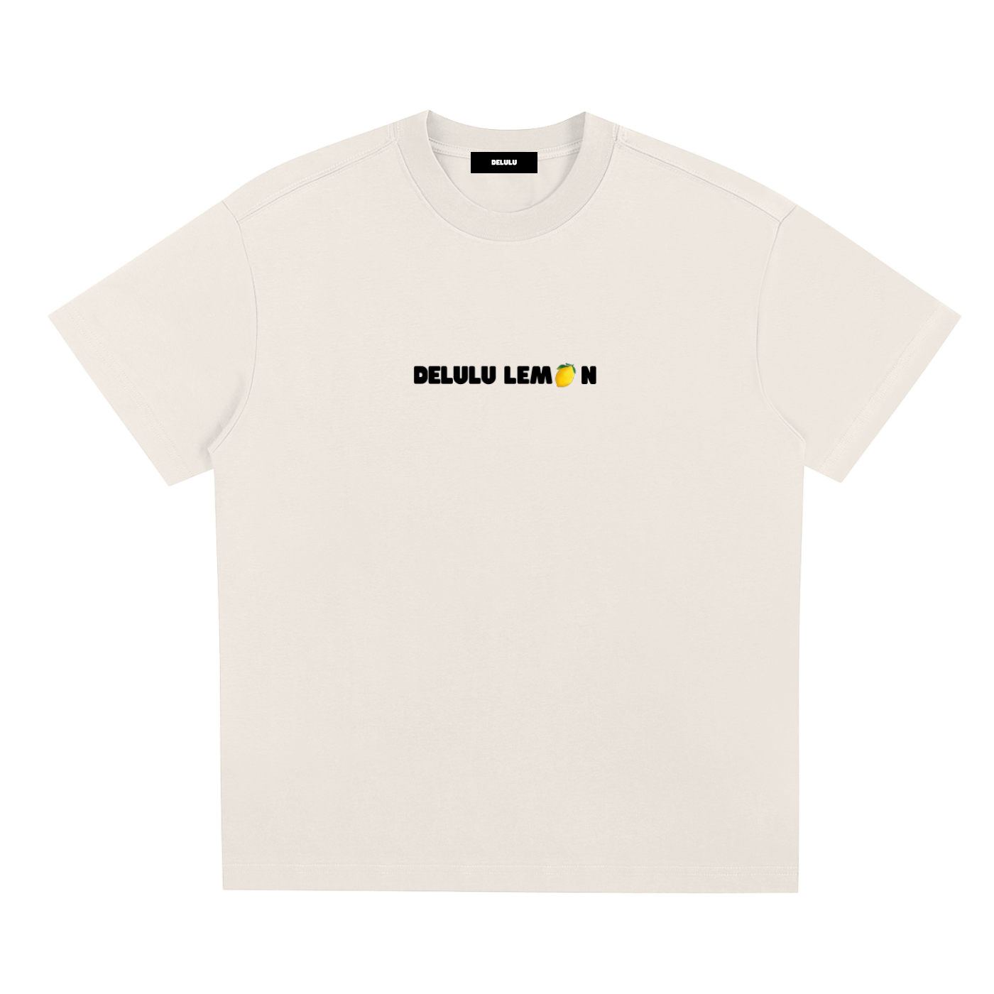 UNISEX LOOSE FIT T-SHIRT - DELULU LEMON