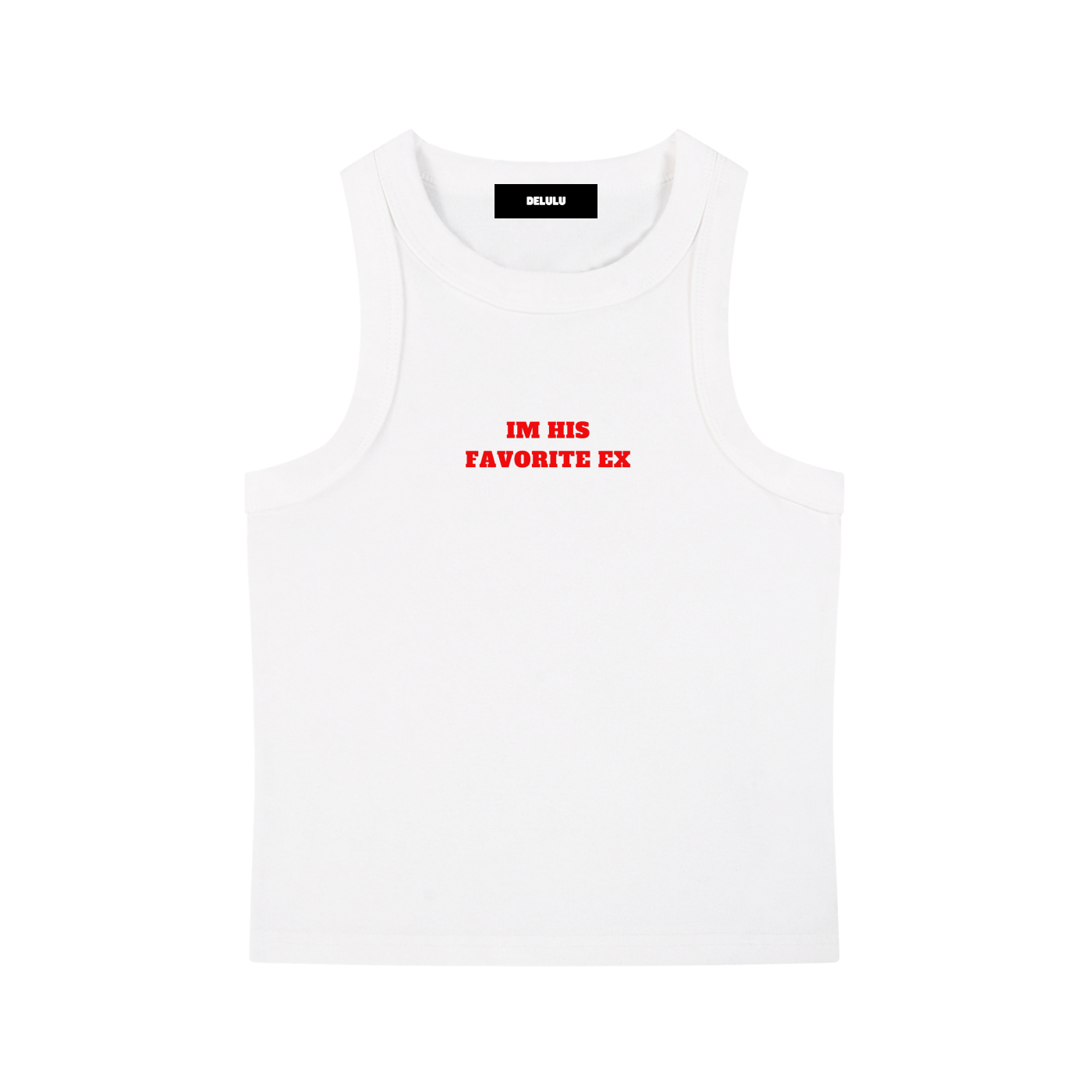 SNOW WASHED TANK TOP FAVORITE EX