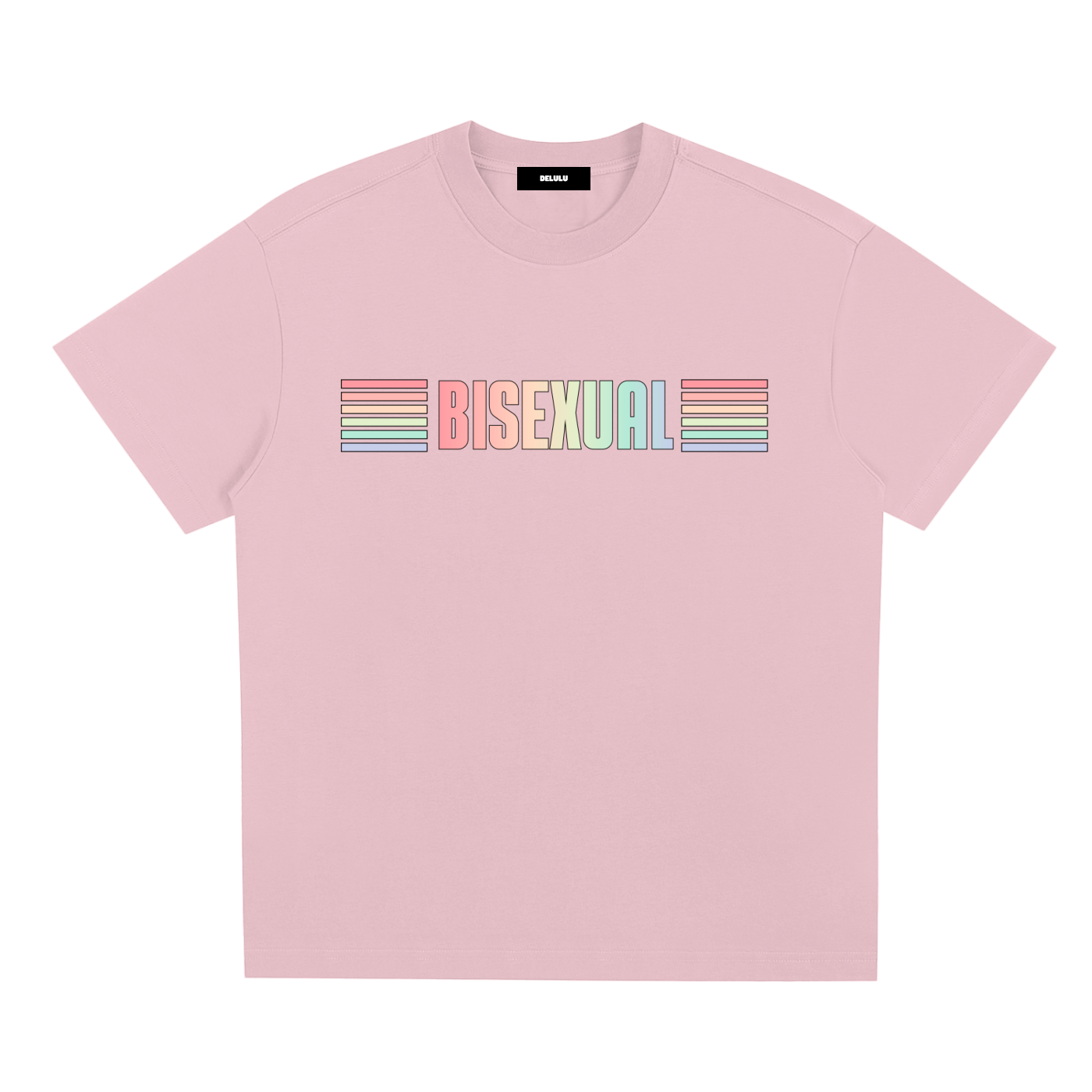 PRIDE LOOSE FIT UNISEX T-SHIRT - BISEXUAL