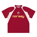 UNISEX COTTON T-SHIRT WORLD CUP - NORWAY - BOBB